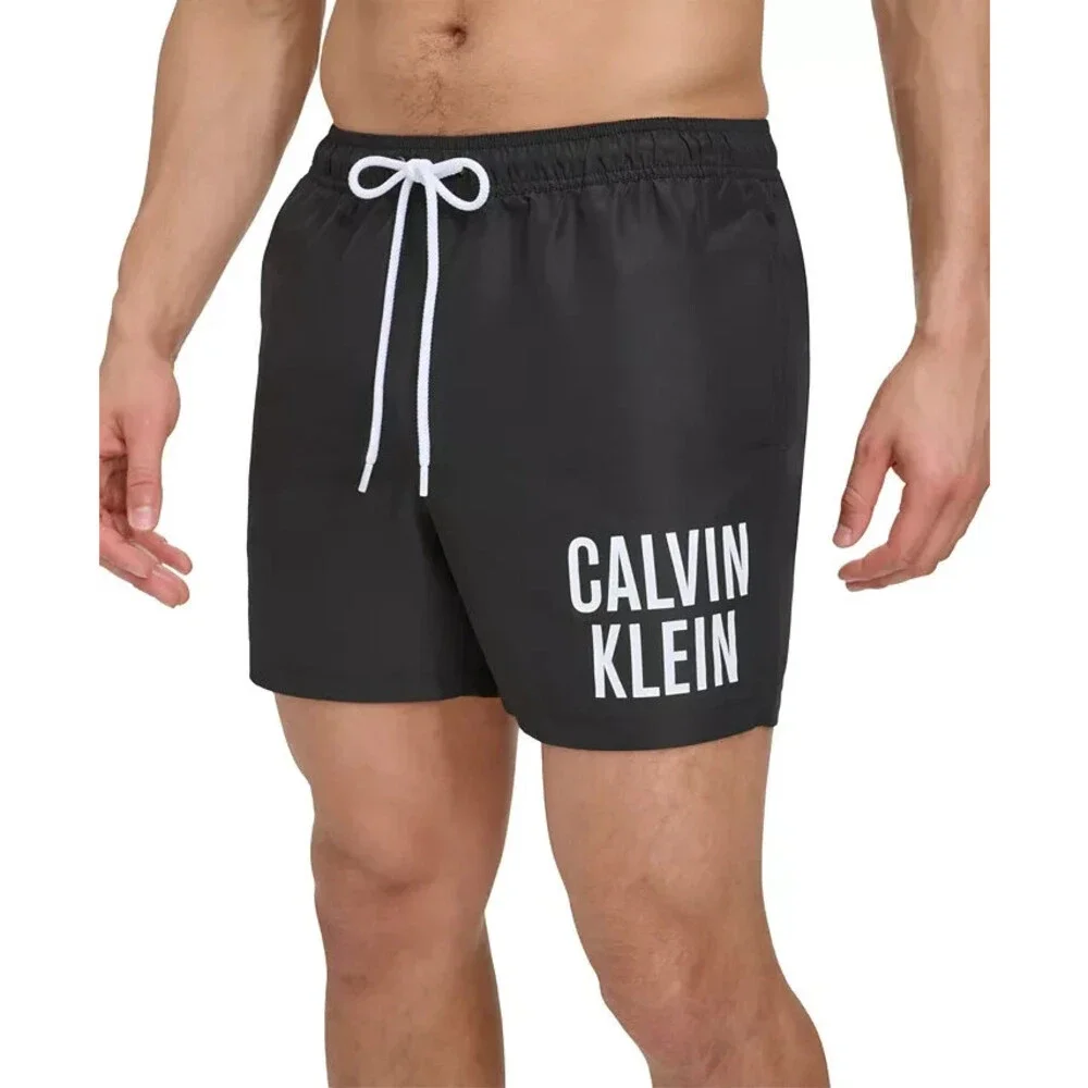 Calvin Klein Intense Power Swim Trunks Mens 2XL Black 5